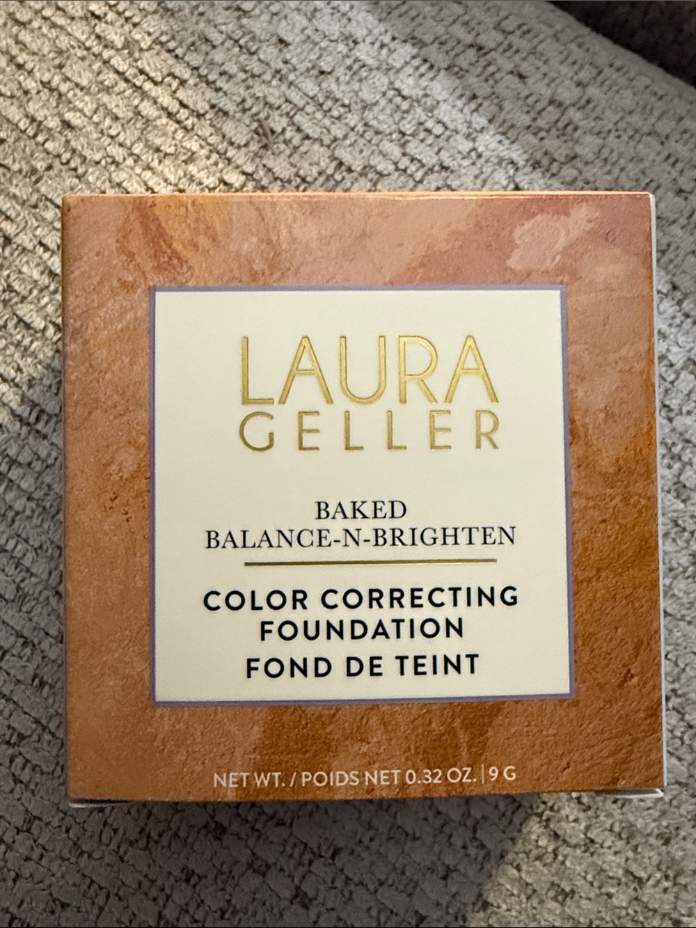 Laura Geller Baked Color Correcting Foundation in Fair